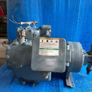 Semi-hermetic reciprocating compressor