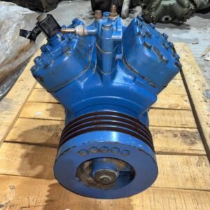 V–Type Air Compressor Pump (Reciprocating Compressor Head)