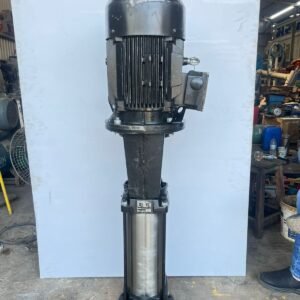 Vertical Multistage Centrifugal Pump (often used for high-pressure water transfer / RO plant feed pump / boiler feed pump)